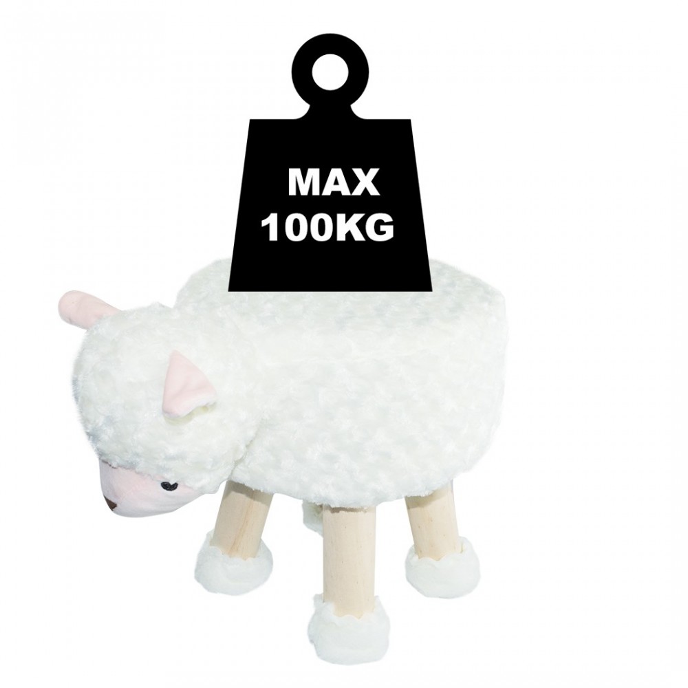 372025 Puf en tejido suave y blandito forma de...