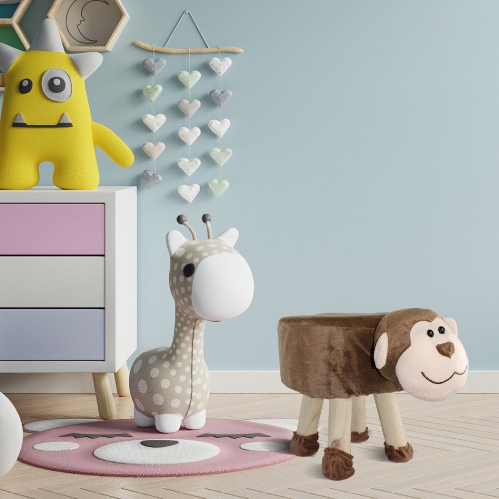 372025 Puf en tejido suave y blandito forma de...