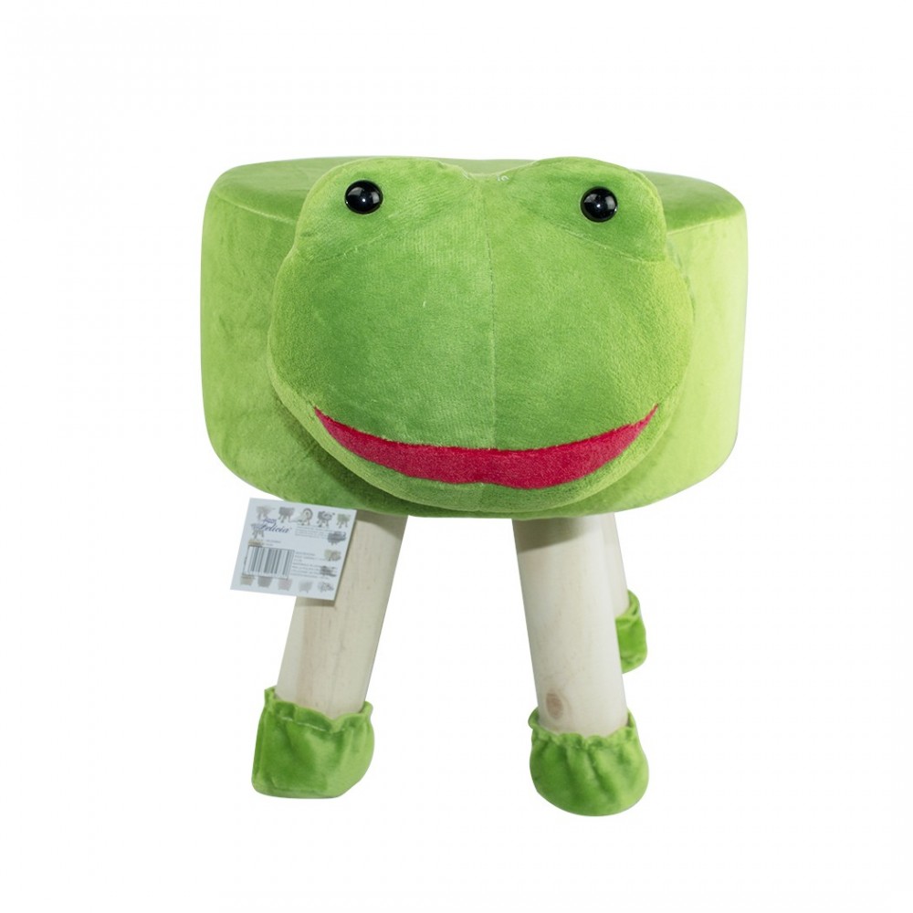 372026 Puf en tejido suave y blandito forma de...