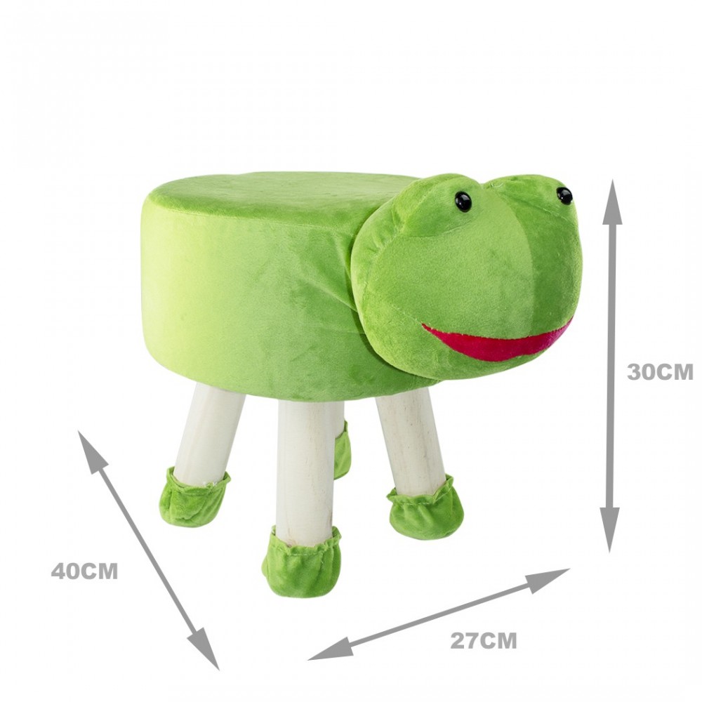 372026 Puf en tejido suave y blandito forma de...