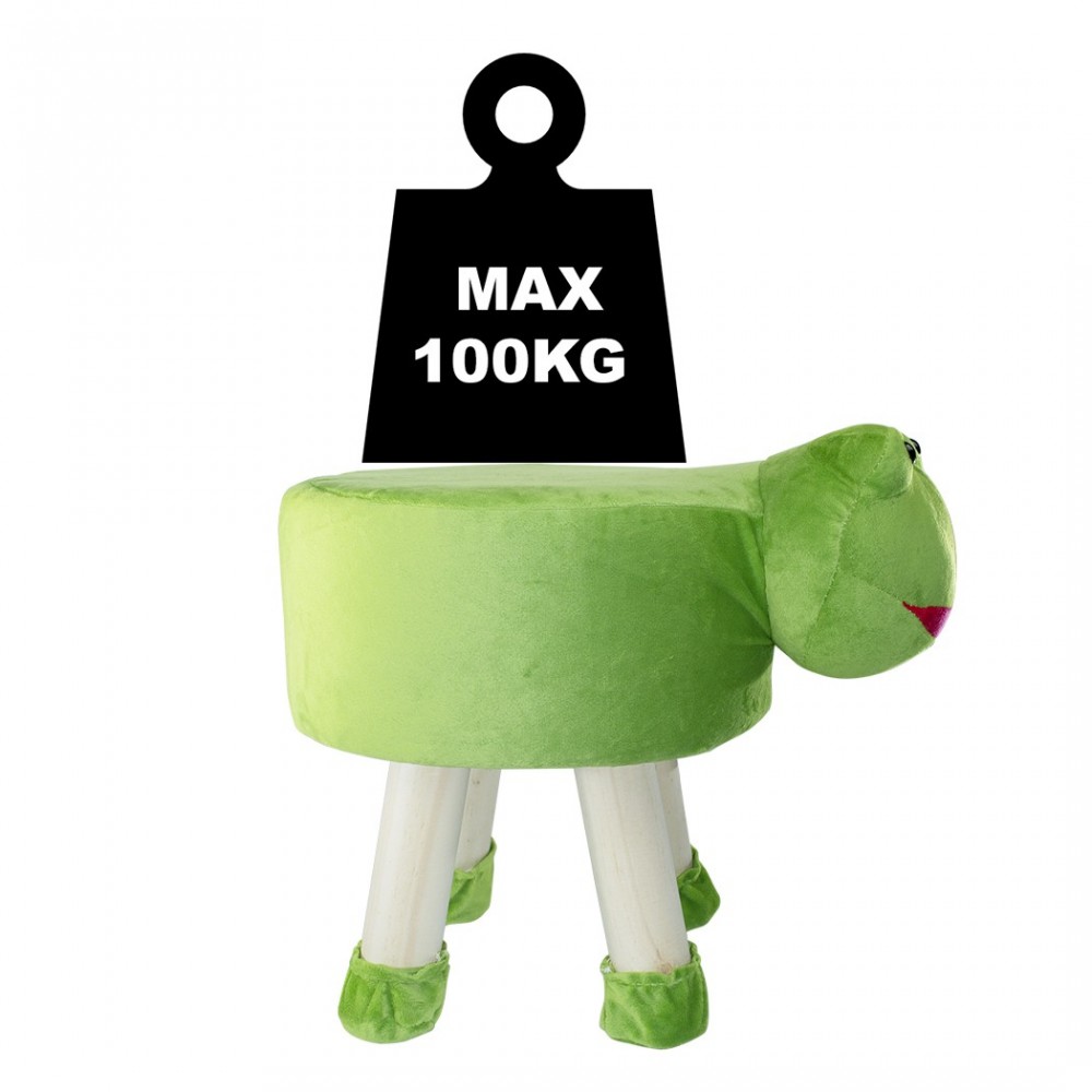 372026 Puf en tejido suave y blandito forma de...