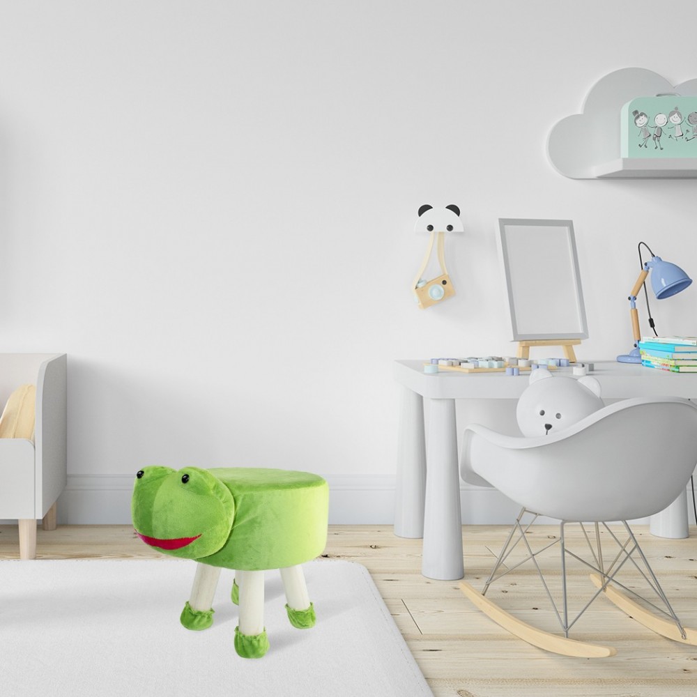 372026 Puf en tejido suave y blandito forma de...