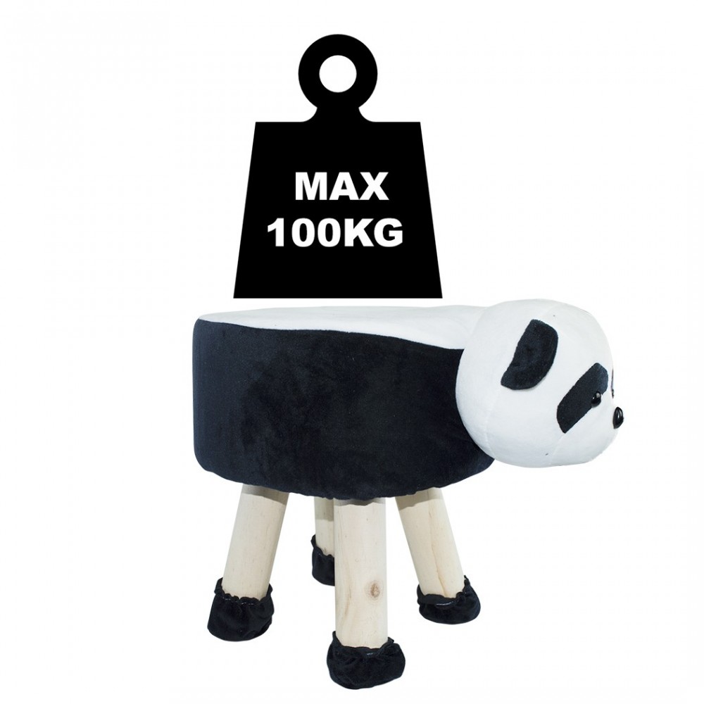 372026 Puf en tejido suave y blandito forma de...