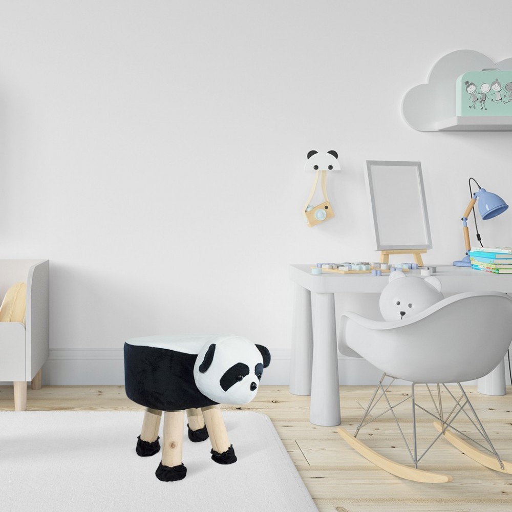 372026 Puf en tejido suave y blandito forma de...