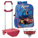 Mochila infantil escolar con RUEDECITAS con motivo de RAYO MCQUEEN DE CARS 23 x 28 x 10 cm - Disney 4052751 Mochila infantil escolar con RUEDECITAS con motivo de RAYO MCQUEEN DE CARS 23 x 28 x 10 cm - Disney 4052751