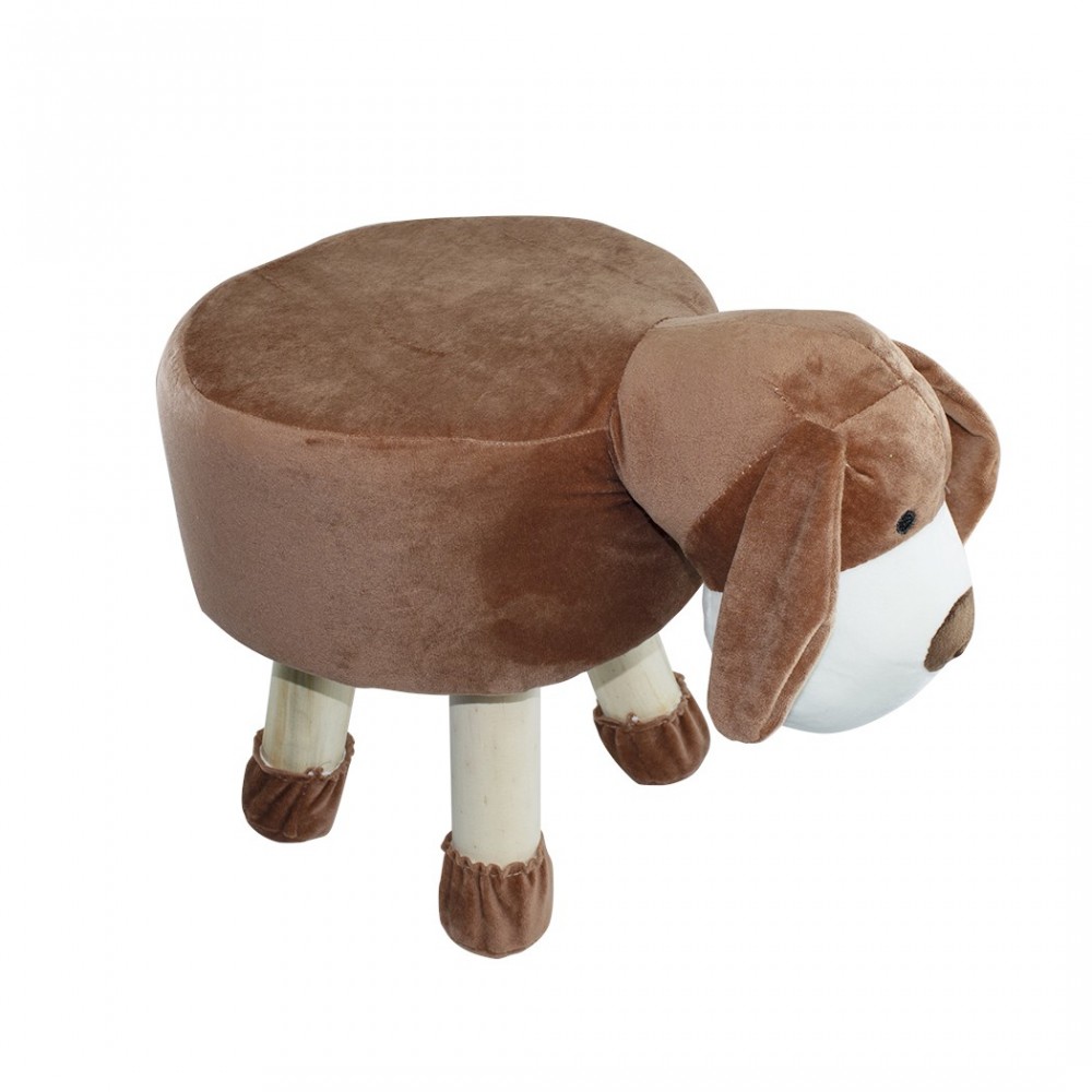 372026 Puf en tejido suave y blandito forma de...