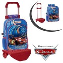 Mochila infantil escolar con RUEDECITAS con motivo de RAYO MCQUEEN DE CARS 23 x 28 x 10 cm - Disney 4052751 Mochila infantil escolar con RUEDECITAS con motivo de RAYO MCQUEEN DE CARS 23 x 28 x 10 cm - Disney 4052751