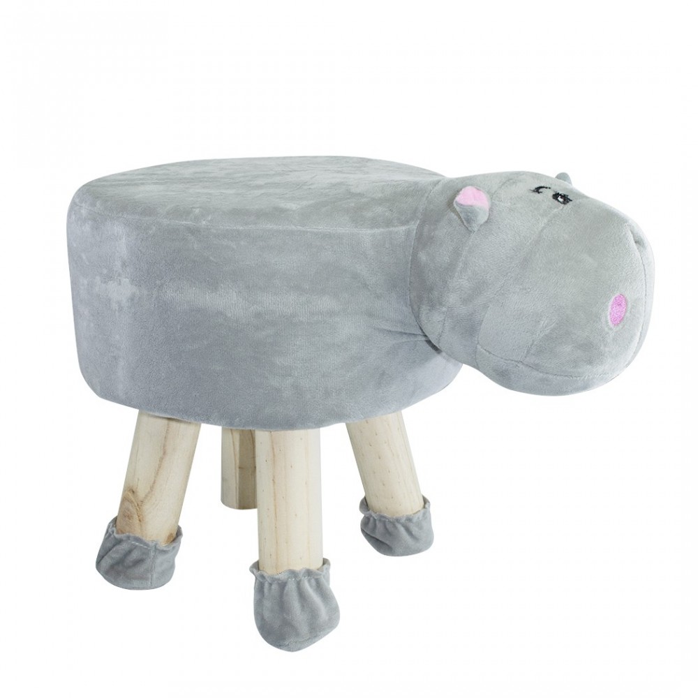 372026 Puf en tejido suave y blandito forma de...