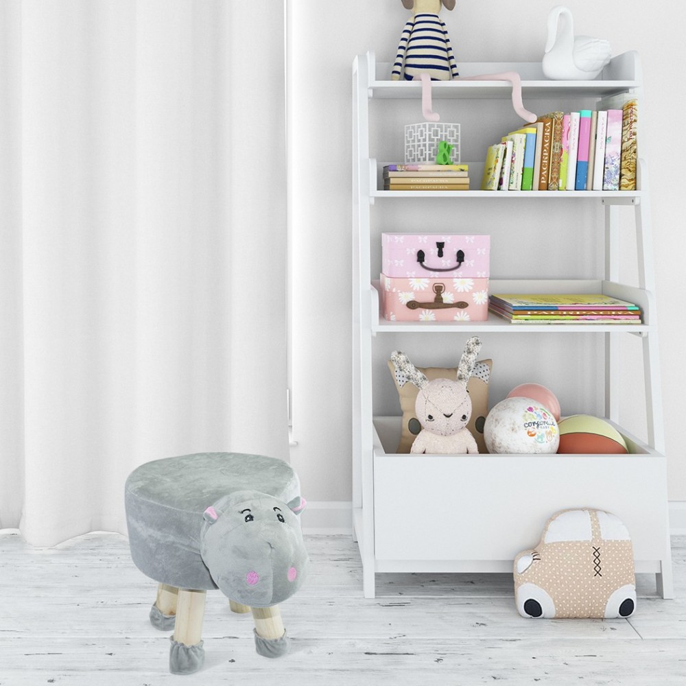 372026 Puf en tejido suave y blandito forma de...