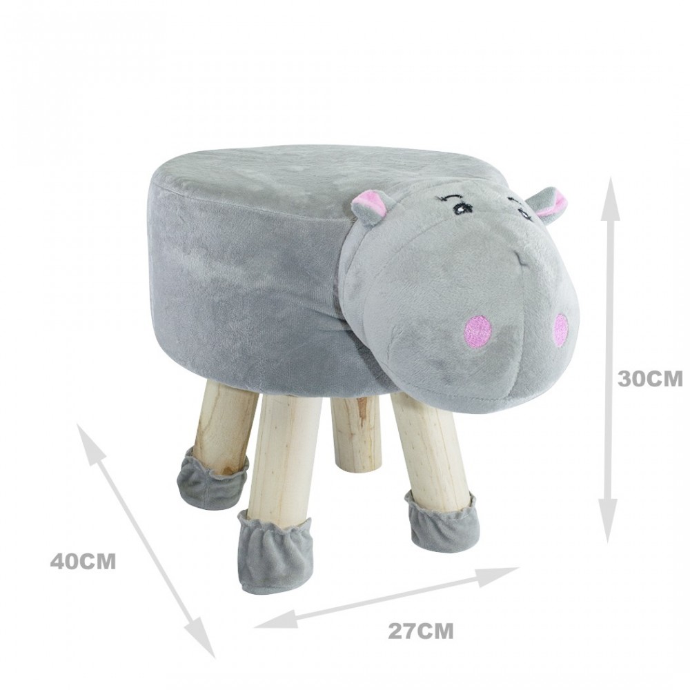 372026 Puf en tejido suave y blandito forma de...