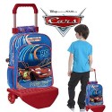 Mochila infantil escolar con RUEDECITAS con motivo de RAYO MCQUEEN DE CARS 23 x 28 x 10 cm - Disney 4052751 Mochila infantil escolar con RUEDECITAS con motivo de RAYO MCQUEEN DE CARS 23 x 28 x 10 cm - Disney 4052751