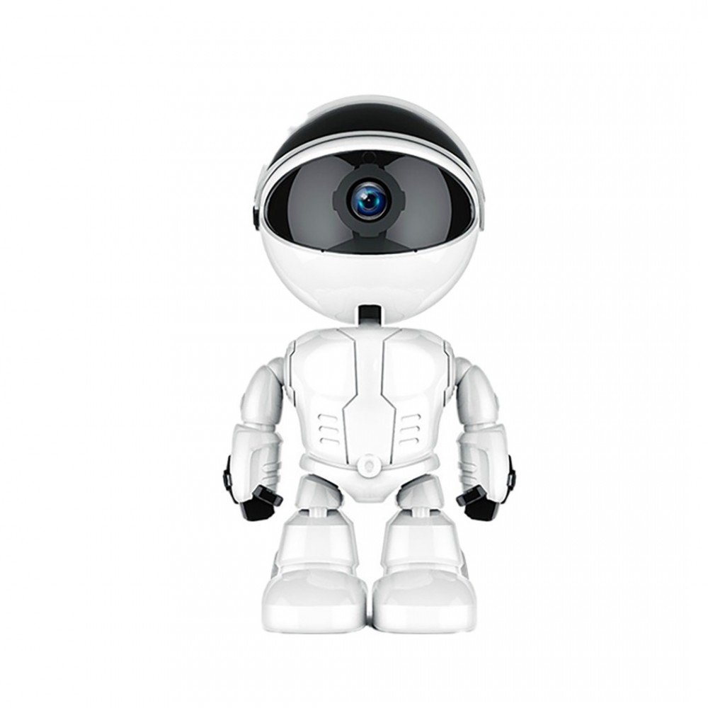 Robot cámara wifi 2MP 490248HD 1280x1080 control remoto y seguimiento automático