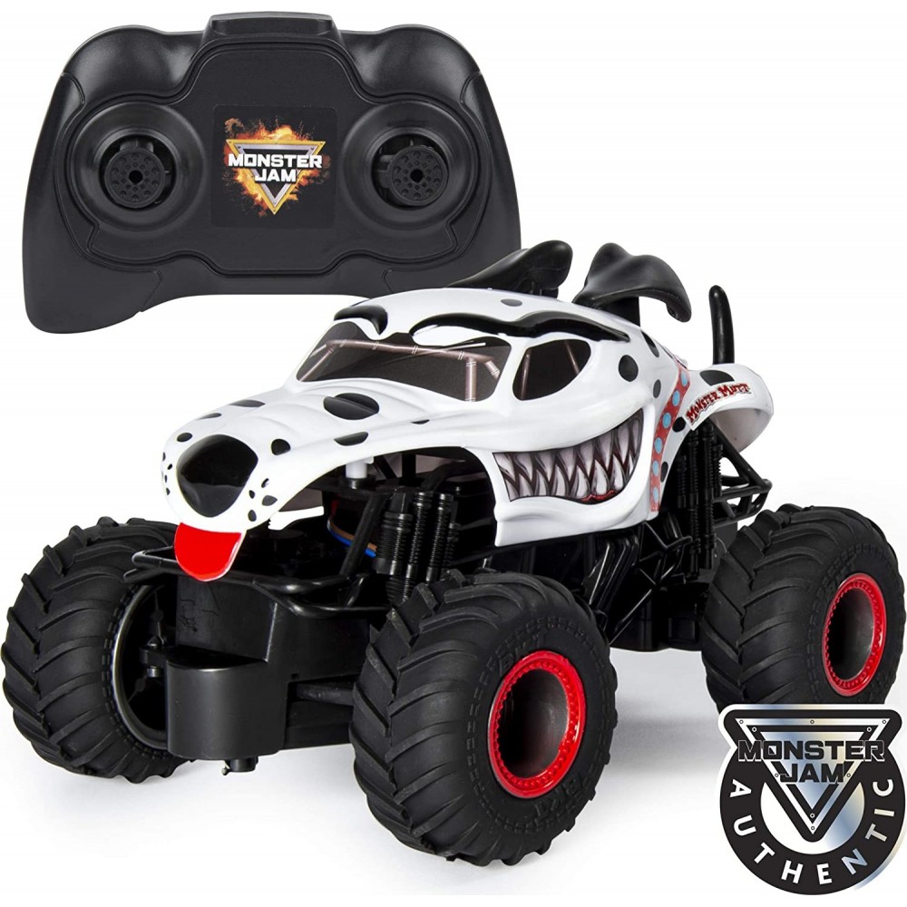 548226 Vehículo de radiocontrol Monster Jam Dalmatian escala 1:24 2,4 GHz