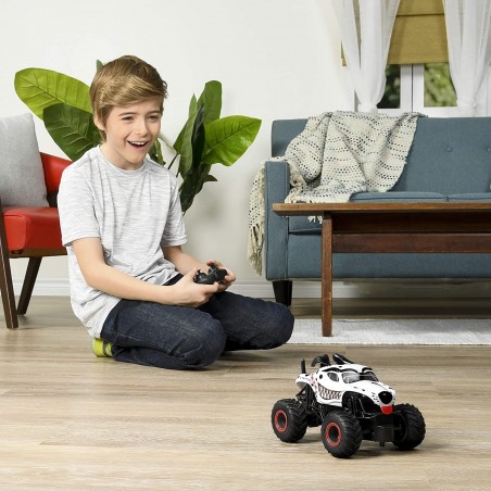 548226 Vehículo de radiocontrol Monster Jam Dalmatian escala 1:24 2,4 GHz