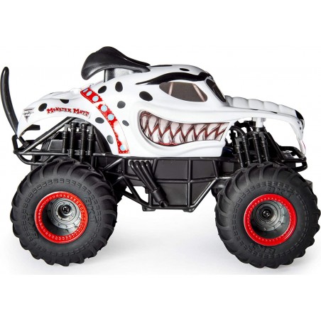 548226 Vehículo de radiocontrol Monster Jam Dalmatian escala 1:24 2,4 GHz