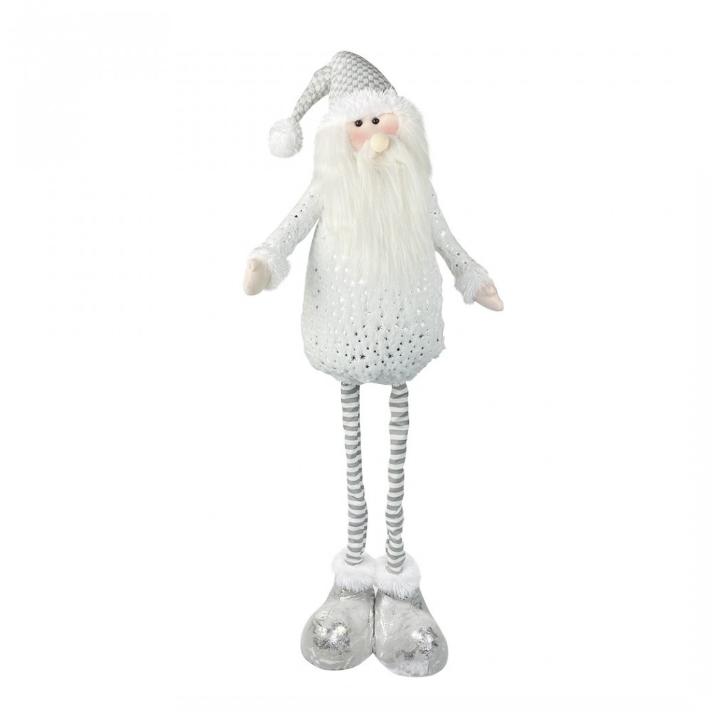 383029 Papá Noel BLANCO regulable en altura...