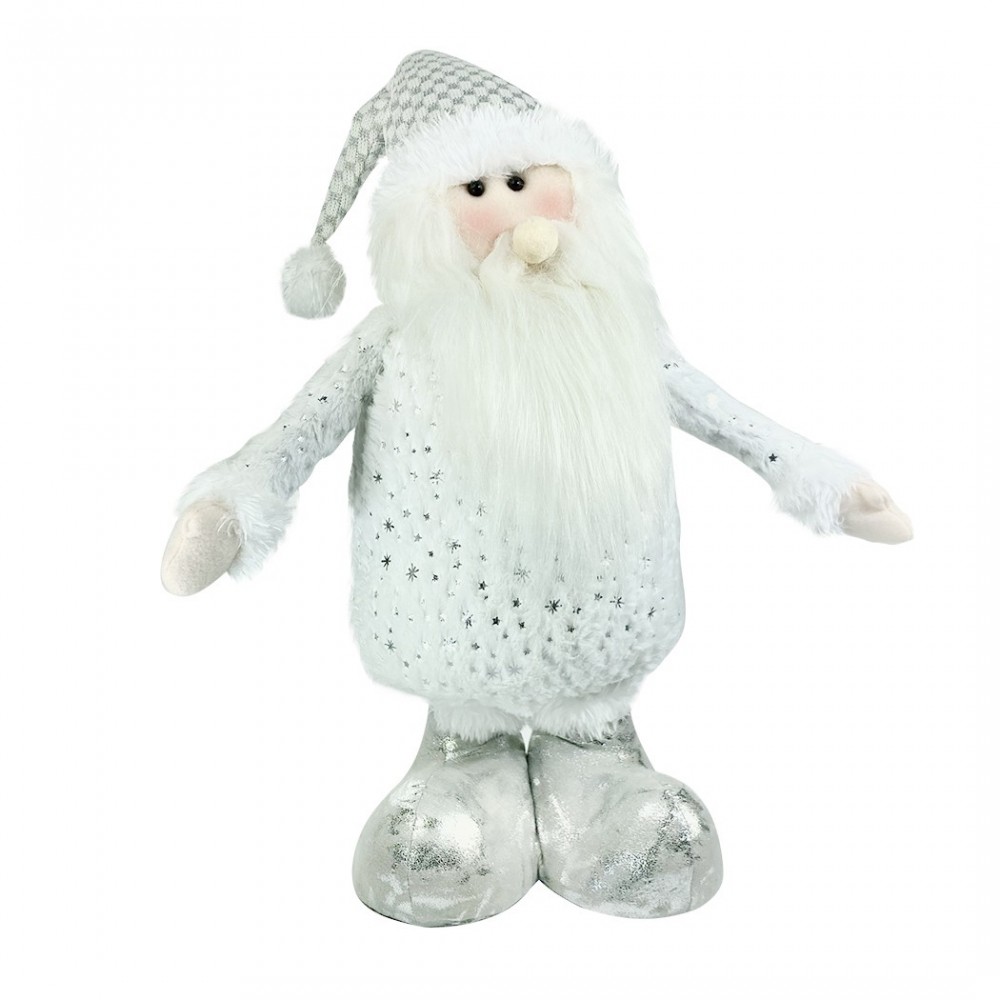 383029 Papá Noel BLANCO regulable en altura...