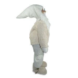 308046 Estatua de Papá Noel 90 cm BEIGE Decoración... 2