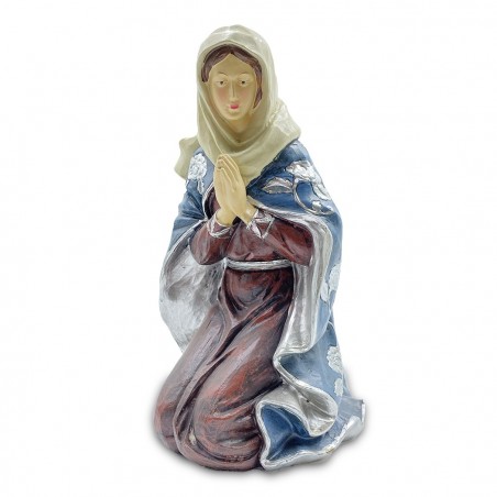 223019 Belén para pesebre 3 personajes en resina Decoración navideña 48 cm