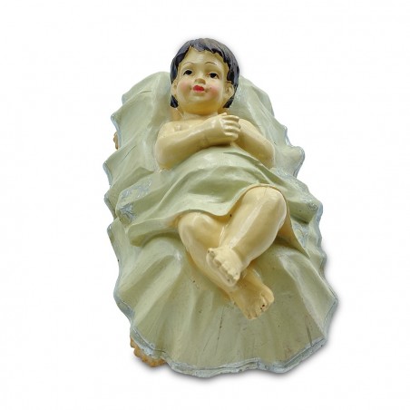 223019 Belén para pesebre 3 personajes en resina Decoración navideña 48 cm
