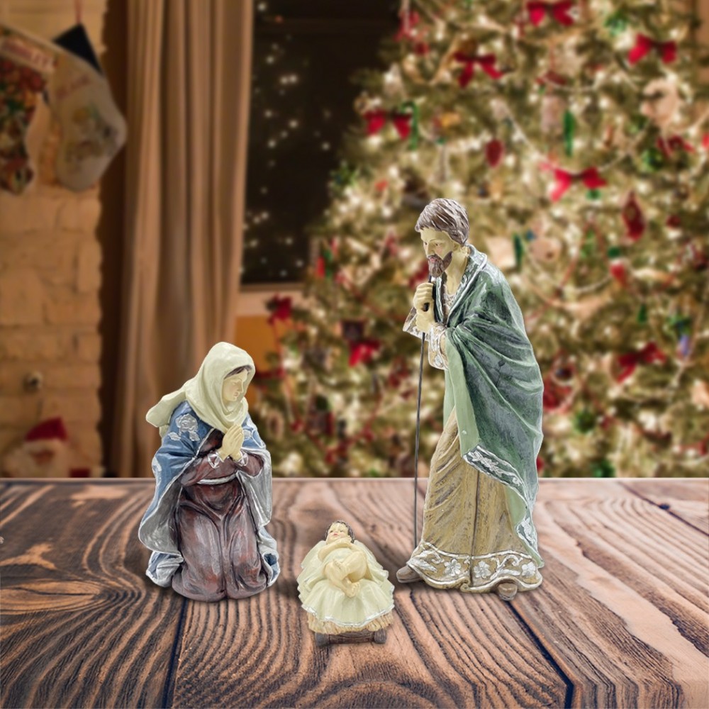 223019 Belén para pesebre 3 personajes en...