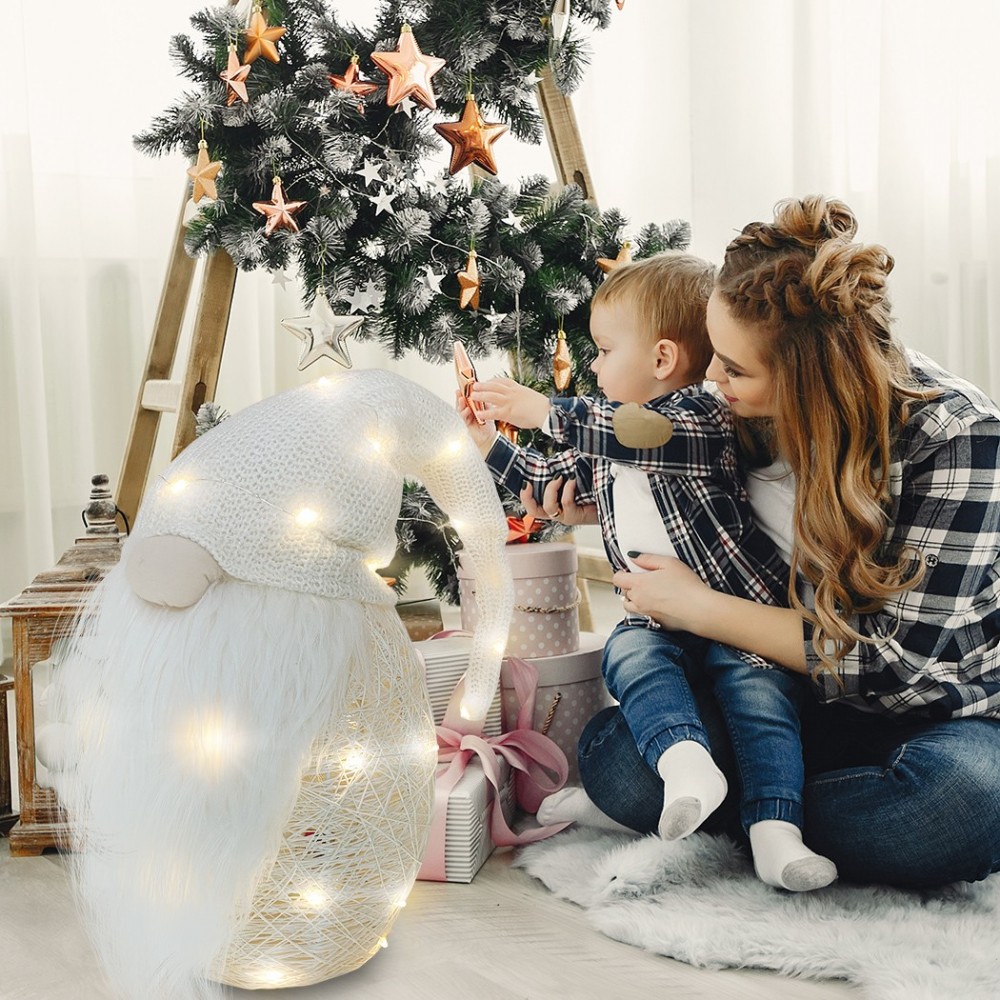 308034 Gnomo con sombrero PANNA 104 cm con mini...