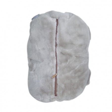 25811806 Bolsa de agua caliente con bolsillos calientamanos en suave peluche