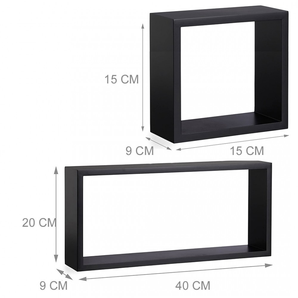 547144 Conjunto de 3 baldas cubo y rectangular...