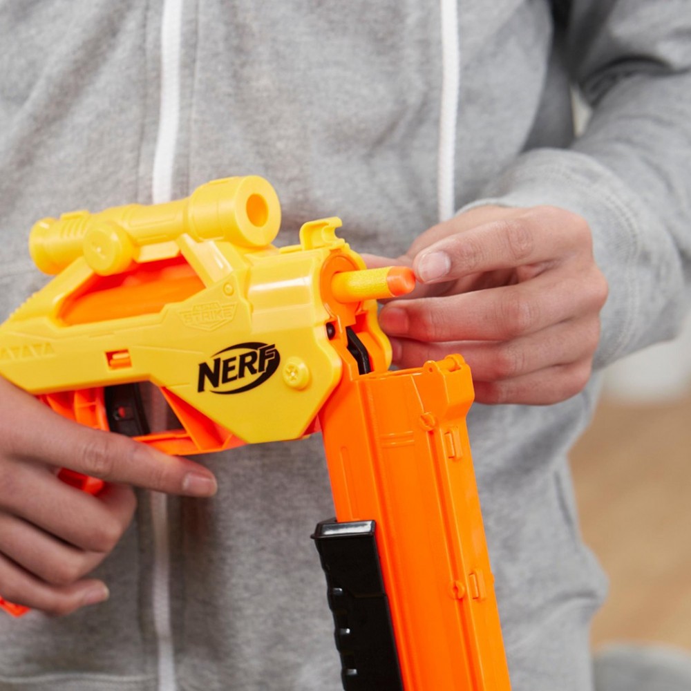 624638 Hasbro Nerf Alpha Strike con 2 armas...