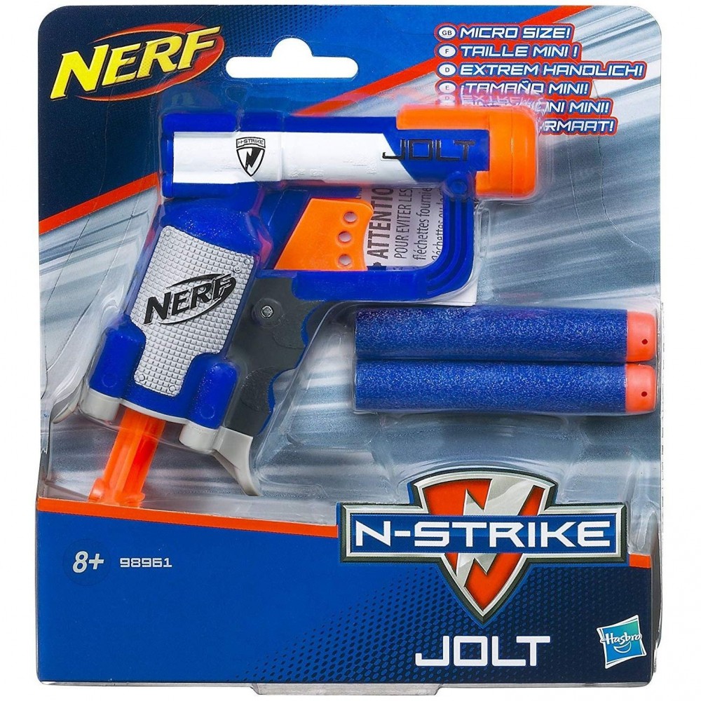 923372 Hasbro NERF N-STRIKE Jolt mini blaster...