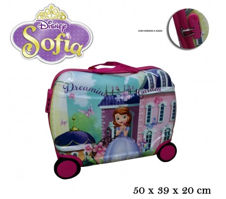 Mochila infantil escolar con motivo de CINDERELLA 30 x 16 x 40 cm - Disney 4212351