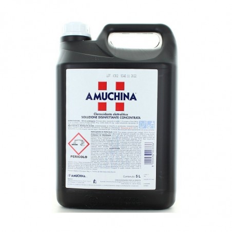 003336 Desinfectante AMUCHINA 100% Concentrado garrafa profesional 5 LT