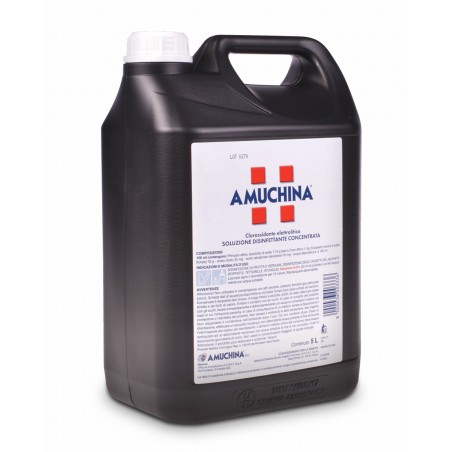 003336 Desinfectante AMUCHINA 100% Concentrado garrafa profesional 5 LT