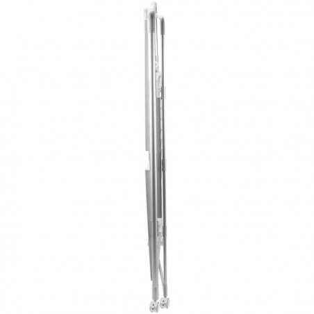 Tendedero eléctrico plegable 3 plantas 300W 73x68XH143cm Secador de ropa