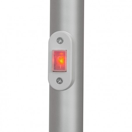 Tendedero eléctrico plegable 3 plantas 300W 73x68XH143cm Secador de ropa