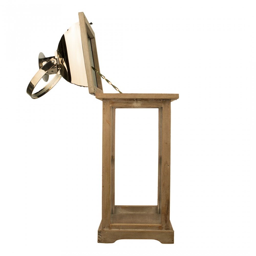 335011 Set 3 pz LINTERNAS BRONCE candelabro 50'...