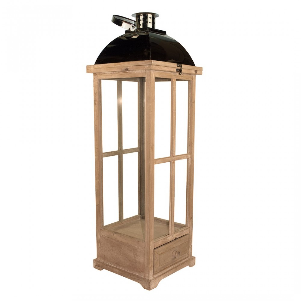 335011 Set 3 pz LINTERNAS BRONCE candelabro 50'...