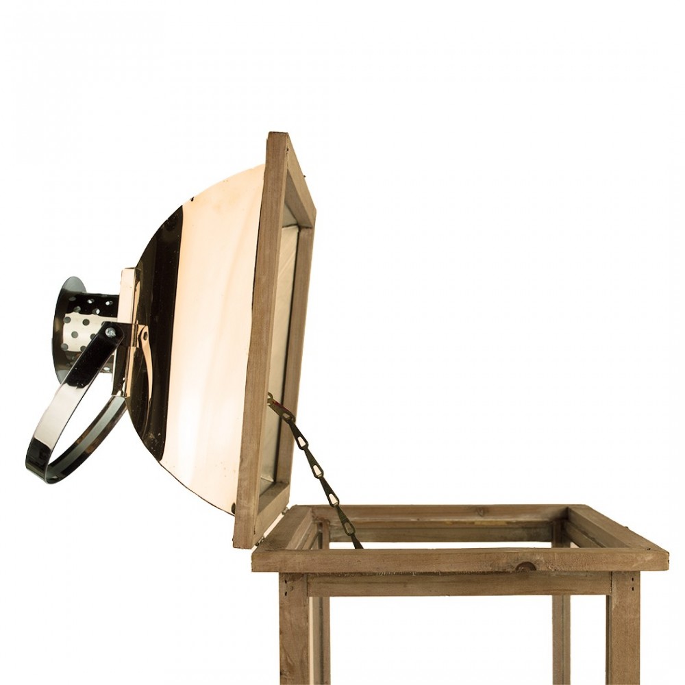 335011 Set 3 pz LINTERNAS BRONCE candelabro 50'...