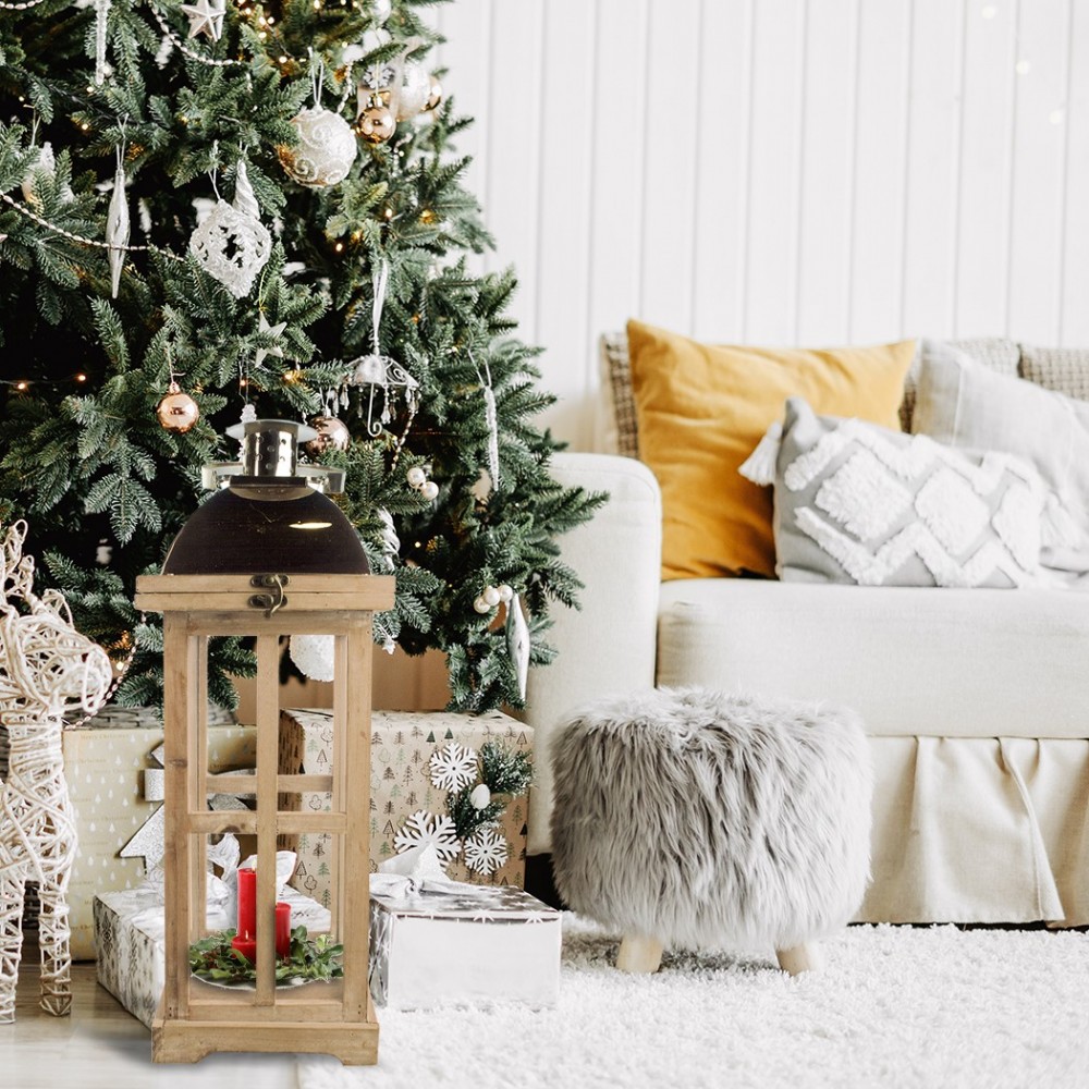 335011 Set 3 pz LINTERNAS BRONCE candelabro 50'...