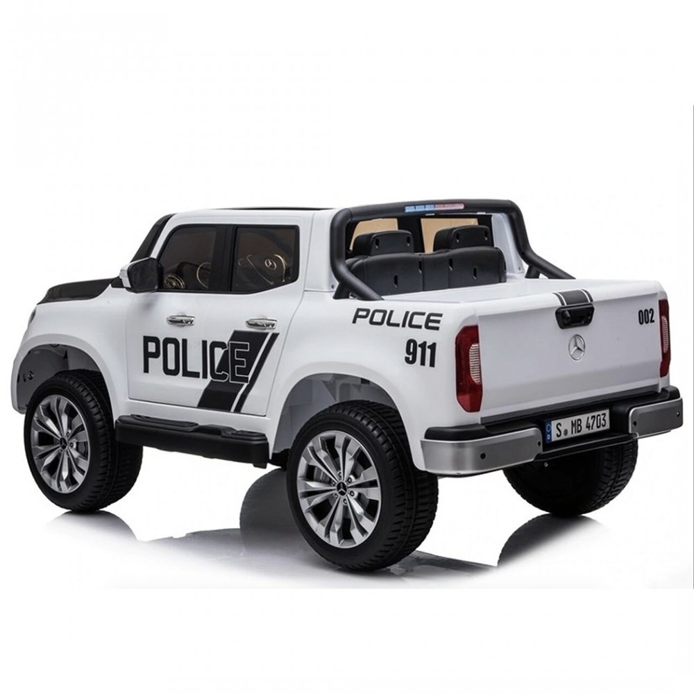 B86119 Mercedes X-Class Police car 12V...