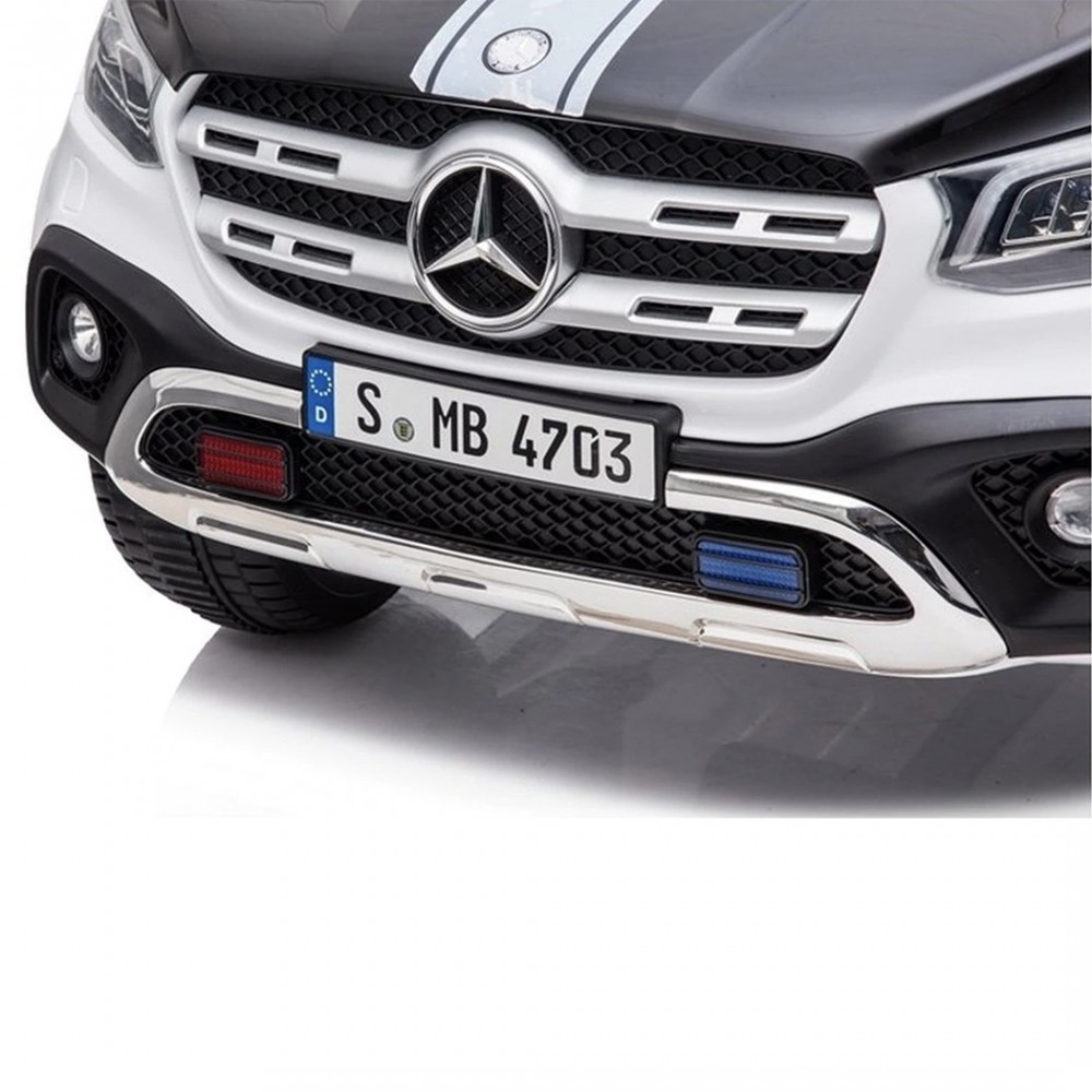 B86119 Mercedes X-Class Police car 12V...