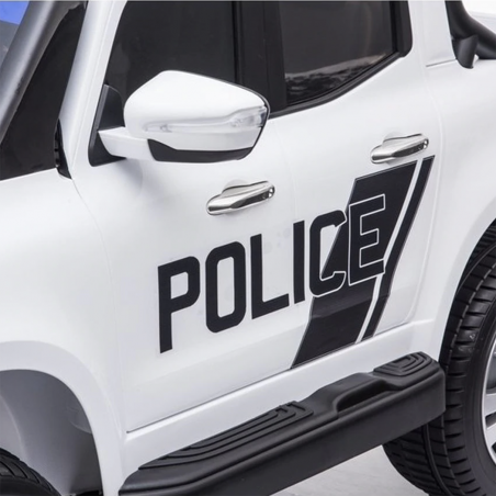 B86119 Mercedes X-Class Police car 12V eléctrico mp4 USB coche para niños
