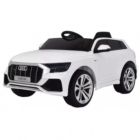 B83577 Coche eléctrico Audi Q8 12V para niños con pantalla de audio mp3 y luces