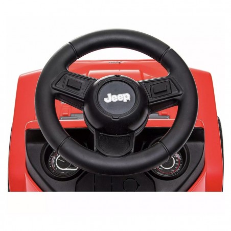 GVC556 Coche de paseo cabalgable para niños JEEP Rubicon con sonidos