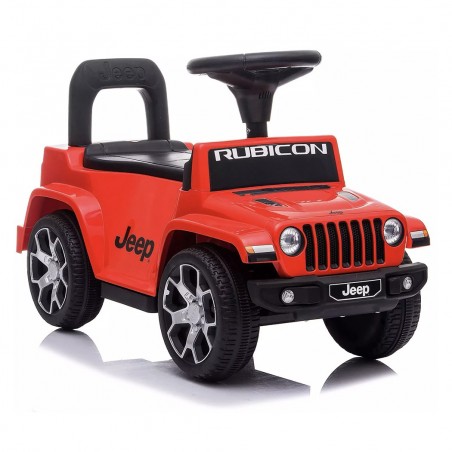 GVC556 Coche de paseo cabalgable para niños JEEP Rubicon con sonidos