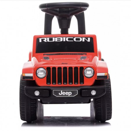 GVC556 Coche de paseo cabalgable para niños JEEP Rubicon con sonidos