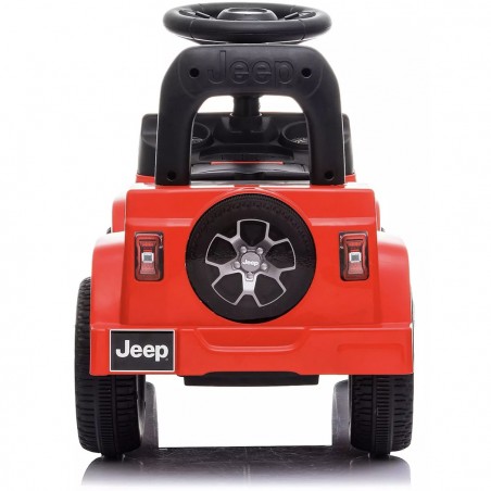 GVC556 Coche de paseo cabalgable para niños JEEP Rubicon con sonidos