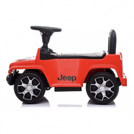 GVC556 Coche de paseo cabalgable para niños JEEP Rubicon con sonidos
