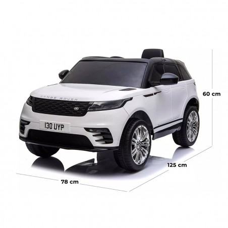GVC5587 Coche eléctrico para niños 12V Range Rover audio mp3 y luces