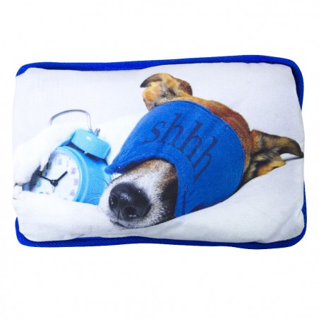 310796 Bolsa de agua caliente eléctrica Mod. perrito y bolsillo para manos 220V